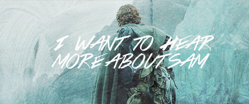 kittykili:  ... frodo wouldn't have gotten far without sam   