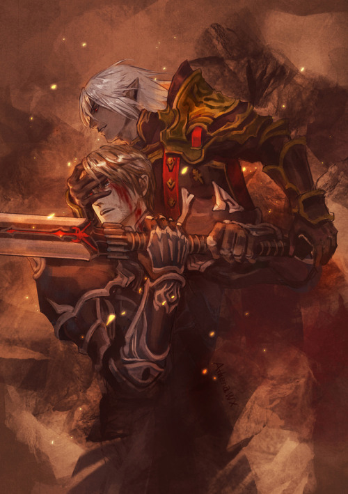 scrollsfromarebornrealm: athena-ishnuala: As Haurchefant’s demise is WoL’s deepest regre