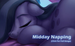 la-ndy: Midday Napping Marble is tired. Don’t wake her up. (If the click image doesn’t work well, click here) 