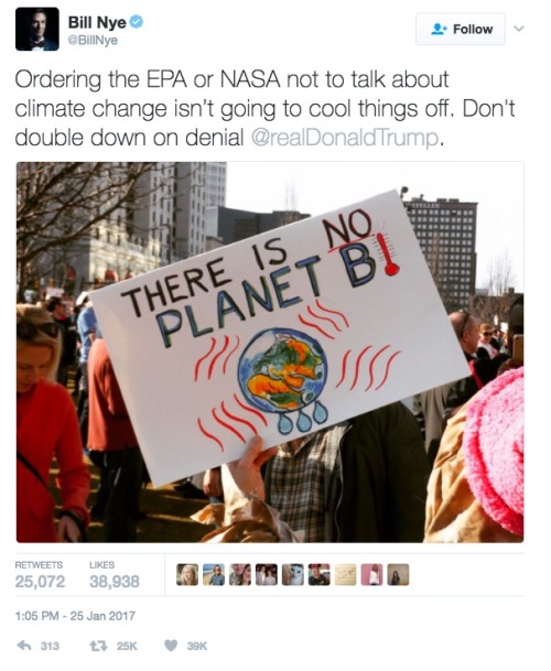 Look Out Donald Trump, Now Youve Got Bill Nye Mad.