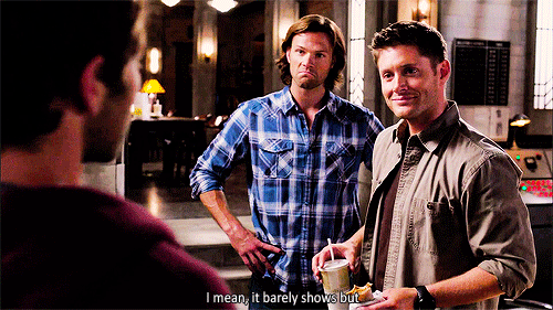 mishasminions:  CAN I JUST POINT OUT THAT WHILE JENSEN AND MISHA THROW INNUENDOS
