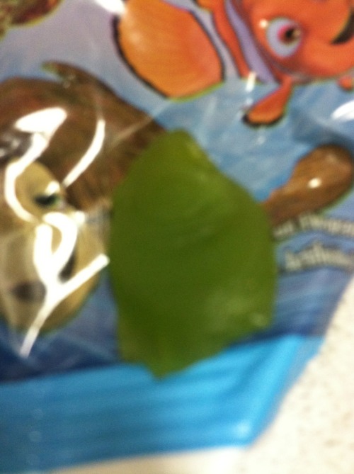 marypoppinthatpussy:  benvoliomontagoo:  today at breakfast break i was just casually eating a packet of finding nemo fruit snacks and everything is normal im talking to shiny eating candy sea creatures buT THEN THEN UNEXPECTEDLY I PULL OUT A FRICKING