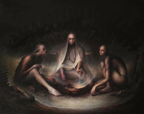 aheronn:Luke Hillestad- Weird Sisters