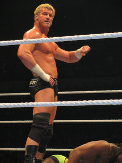 rwfan11:  Ziggler ….don’t worry about the time Dolph, checking about those front and back lumps, we KNOW what time it is! :-)