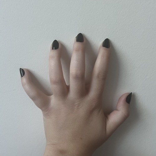 I Finally Painted Them Black