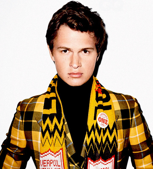 its-anselelgort: Ansel Elgort for GQ Magazine.