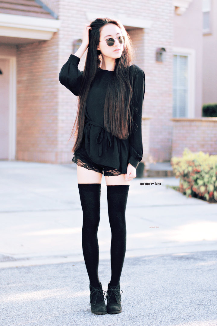 momo-tea:  Thigh Highs ♡  || Discount code: "momotea" 