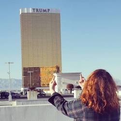 hilalee:  Still remembering to devote time to my civic duties, even while on vacation (at Trump Hotel And Casino)