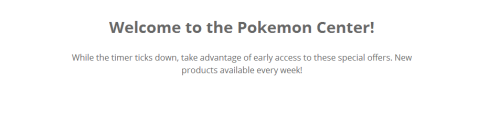 PokemonCenter.com soft launch added some Japanese products. This week special offer you  a set of Ee