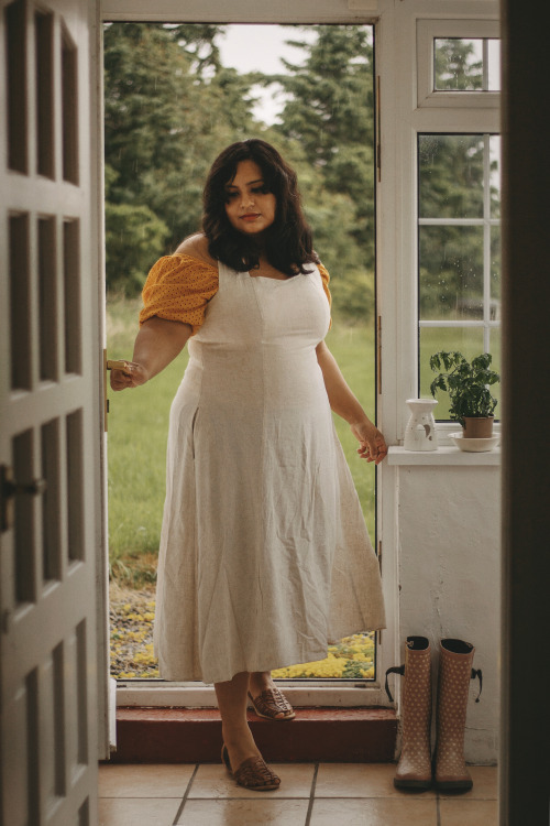 Fat and brown and living my best cottagecore life Dress by Field Day ApparelMy blog // Insta