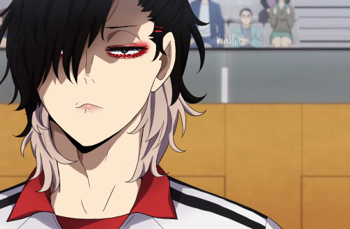 Here, U Get Me As A Kuroo Scene *dances In Kuroo Kinnie* 