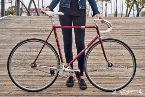 cyclivist:Girl has my dream frame.