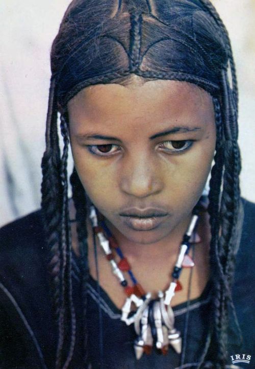 Tuareg women1. Tuareg bride2. Tuareg girl, Niger4. Tuareg girls, Libya by shg b on Flickr5. Tuareg w