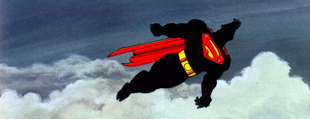 rockofeternity:  Superman by Frank Miller