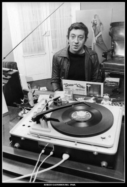 adhemarpo: Serge Gainsbourg, 1968 