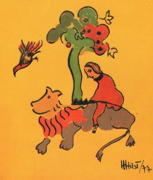 Conjunto de desenhos de Hilda Hilst para o livro “Da morte. Odes mínimas”, publicado pelas editoras Massao Ohno e R. Kenpft em 1980. O livro, que continha 50 poemas, foi, depois, reeditado junto com toda sua obra completa pela editora Globo.