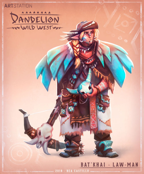 ··· LAW-MENS ···Character design for the Wild West challenge! You can see my full entry for the chal