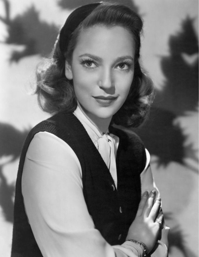 Photos of June Duprez in the 1930s and ’40s.