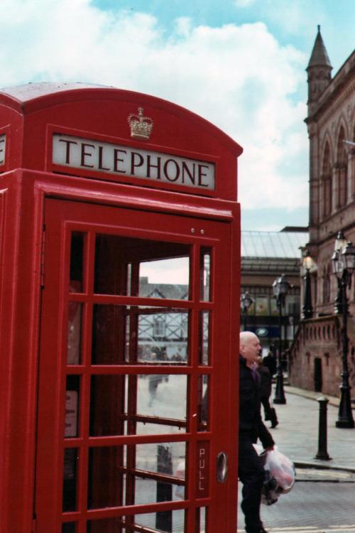 telephone box