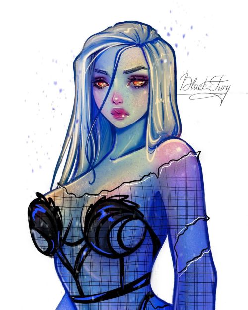 Icicle ❄️ How do you like this ice lady? She can be even hotter  Check my patreon if you want t