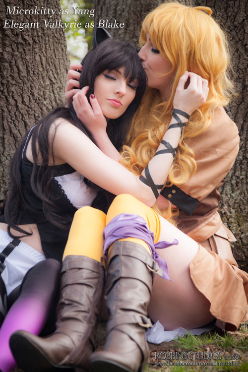 Hey friends!just another reminder about duo sets!They will all be available until July 31st in my store : https://microkitty.bigcartel.com/productsthere are three sets available: bumble bee duo (yang and blake from rwby)Kali and Blake (from rwby)and