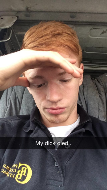 luke-winters:  jaskind26:  So adorable and a fucking hottie  Cute hung ginger