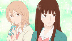  ※ get to know me » favorite friendships [2/10] ↳ sawako, ayane and chizuru
