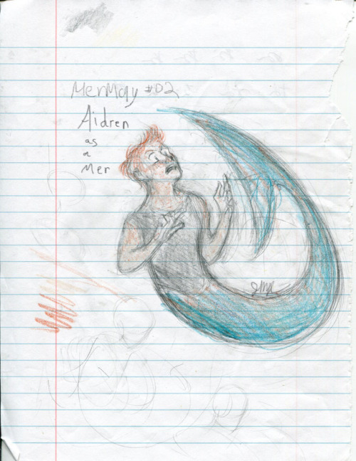 Mermay #02 - Aidren As A Mer
