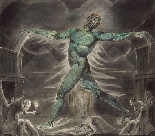 the-cinder-fields - William Blake, Pestilence- Death of The...