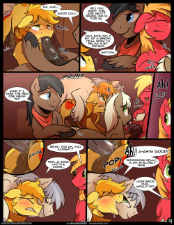 braeburned:  Part 2 of All Aboard! Pages