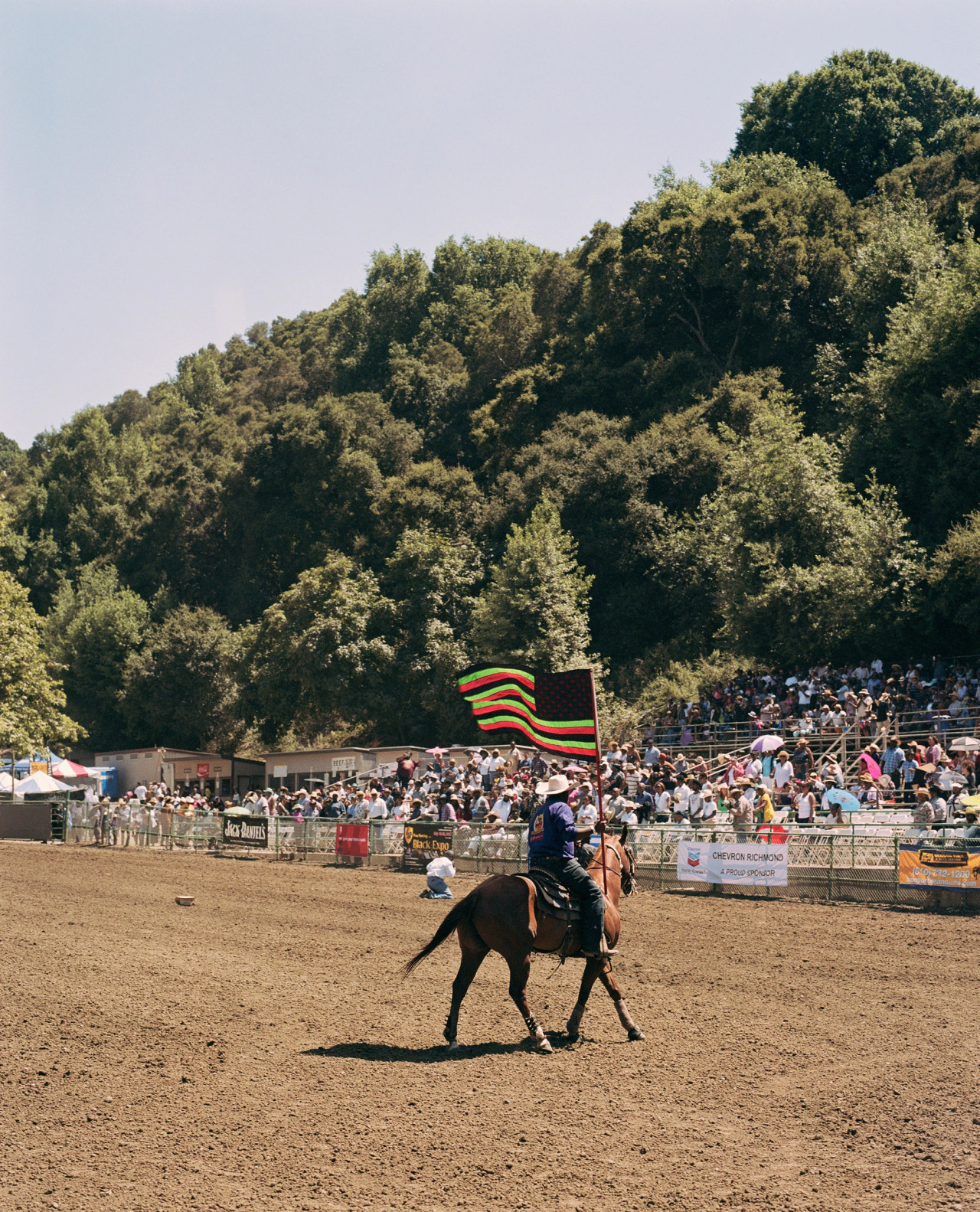 Capturing The Vibrant Culture Of Black Cowboys | The Oklahoma Eagle