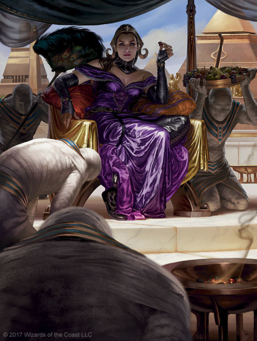  Liliana, Death’s MajestyChris Rallis https://www.artstation.com/artwork/Yaebdw