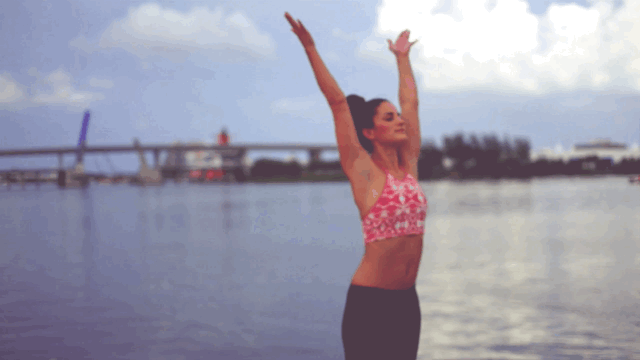 yogii vibe – Back Bends (6 GIFs) Yoga Teacher Heather Connor...