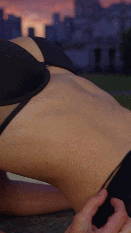 REBECCA FERGUSON For Calvin Klein And Nensi Dojaka 2024 Collaboration