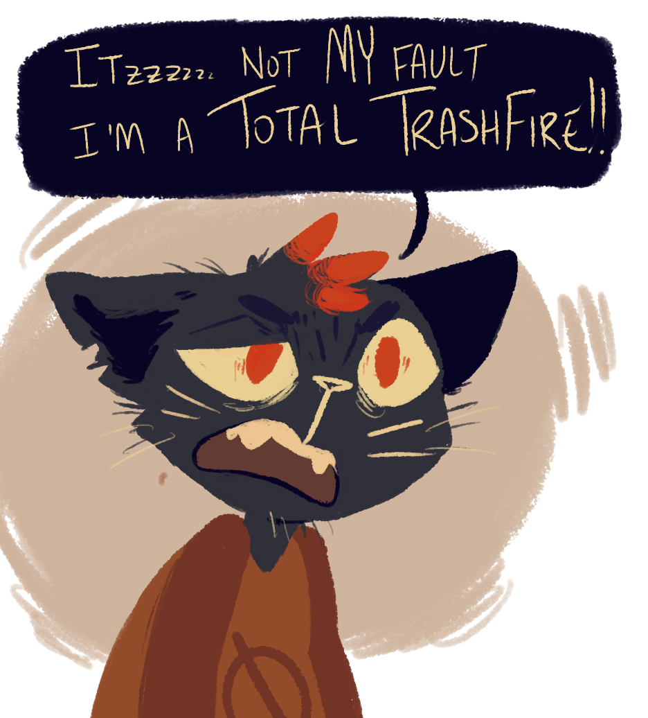 seiishindraws:  i was watching a nitw let’s play and started venting with mae ahaha….