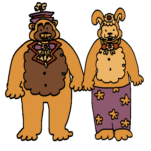 Your Mci Designs Are So Cute Oh My God!!!! Can You Also Show Us Some Of Your Animatronic Designs Too?