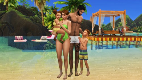 Ferbs Family at the beach.I love them so much *-*