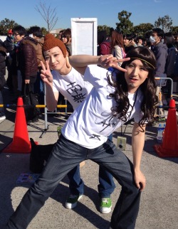 nilgiree:  Dear Saint Young Men cosplayers