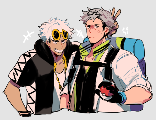 revolocities: i kept thinking about willow being spark’s dad and guzma being his uncle