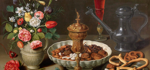 Clara Peeters, Still-life, 1611, 52 x 73 cm, Madrid, Museo Nacional del PradoThis genre was easy for