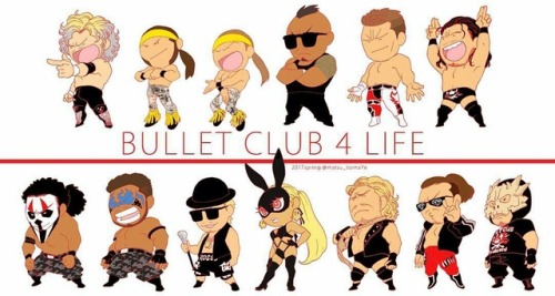 Happy 4th Anniversary Bullet Club! Who would&rsquo;ve thought it would&rsquo;ve transformed 