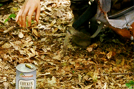 walkerswhowalk:  The three things Morgan put down in the church in 5.08 and where