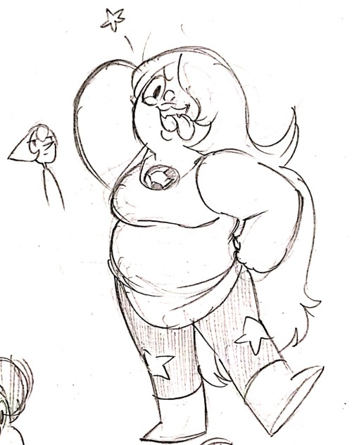 lu-audrey:  SU doodling.