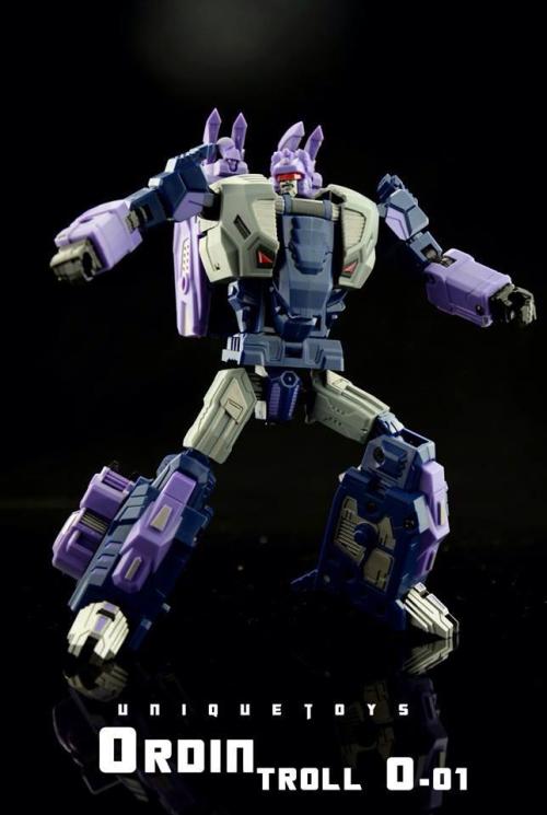 Unique Toys&rsquo; not-Abominus.LOOK AT THAT CUTIE PIE BLOT!!Once I said if there is an G1 Terrorcon