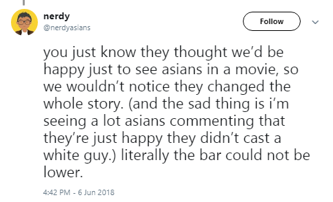 xleeleeboox:  niggazinmoscow: Mulan deserves much better than that  It’s literally
