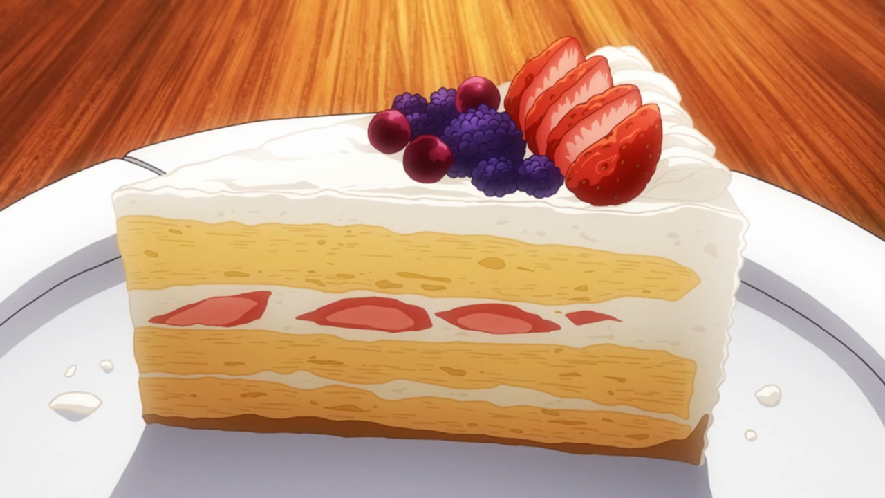 Itadakimasu Anime! - A slice of birthday cake! Galilei Donna, Episode...