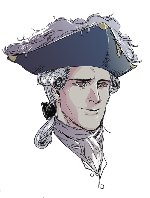 lieh21: James Norrington He is a good man T_T