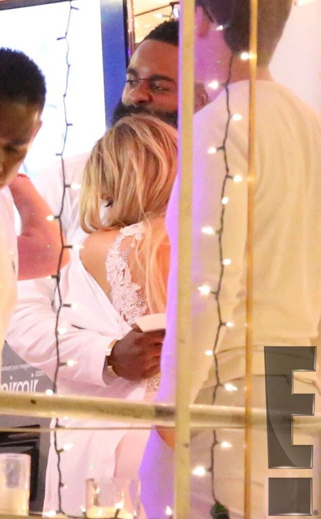 itskhlomoney:  Khloé yesterday at James Harden’s birthday party! (08/26/2015) 