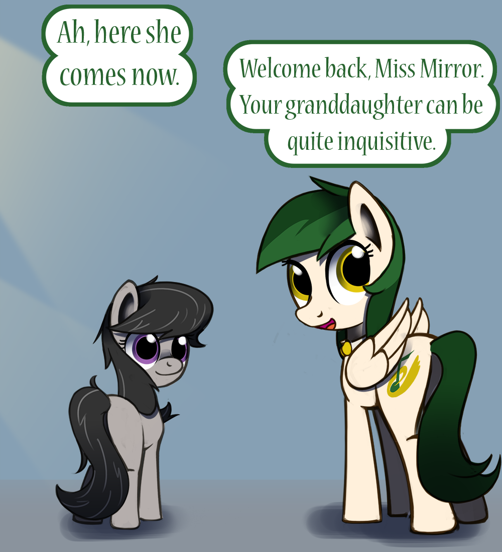 ask-canterlot-musicians:How am I going to tell her? =o