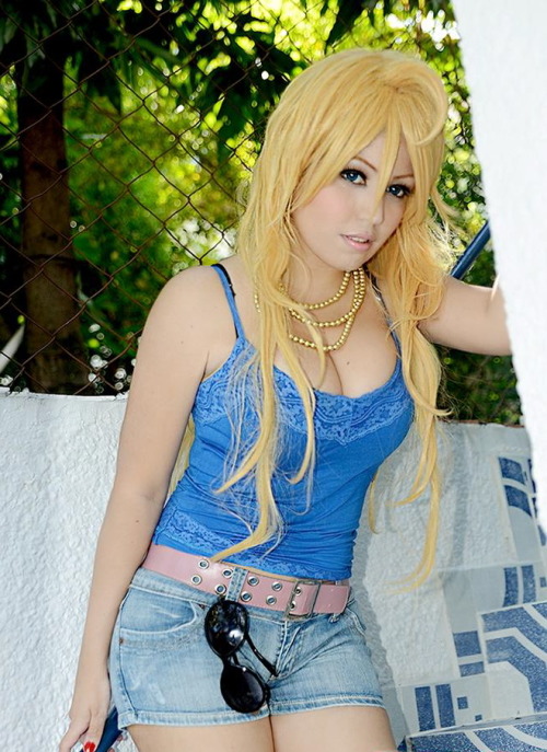 Panty and Stocking with Garterbelt - Panty adult photos